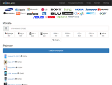 Tablet Screenshot of mobilniki.net
